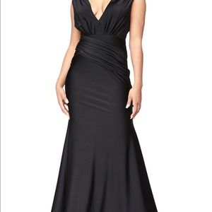Bill Levkoff -black dress style 1805- Size 4